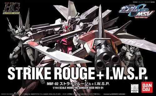 Bandai 1/144 - Gundam - HG - Strike Rouge + I.W.S.P. - 1124918